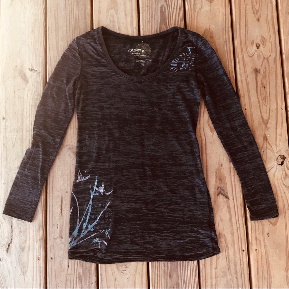 Eco Yoga Long Sleeve top